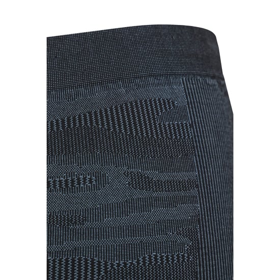 Mountain Warehouse Mens Alpine Camo Seamless Thermal Bottoms (Blue)