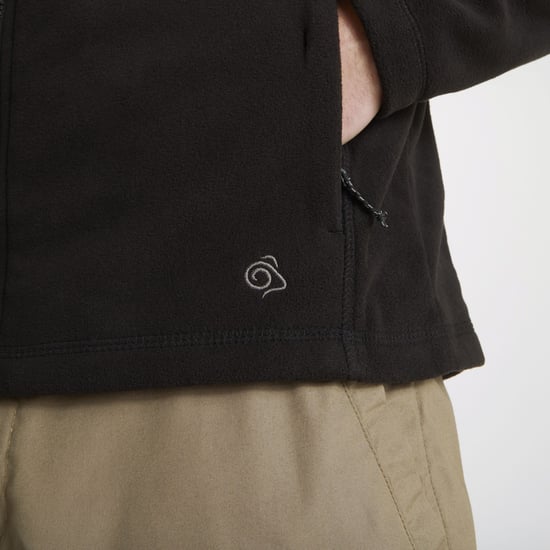 Craghoppers Mens Expert Corey 200 Microfleece Jacket (Black)