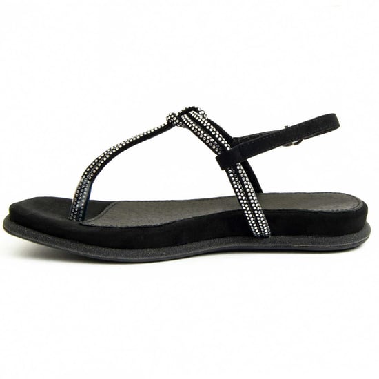 Montevita Sandal Prins I Svart - Image 5