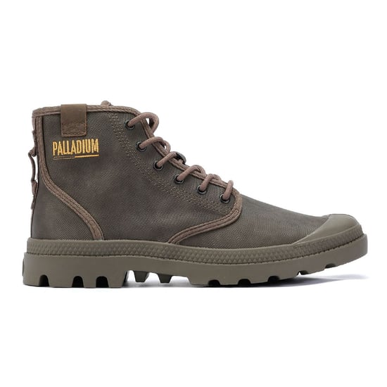 Palladium Pampa Hi Wax Major Brown Boots - Image 5