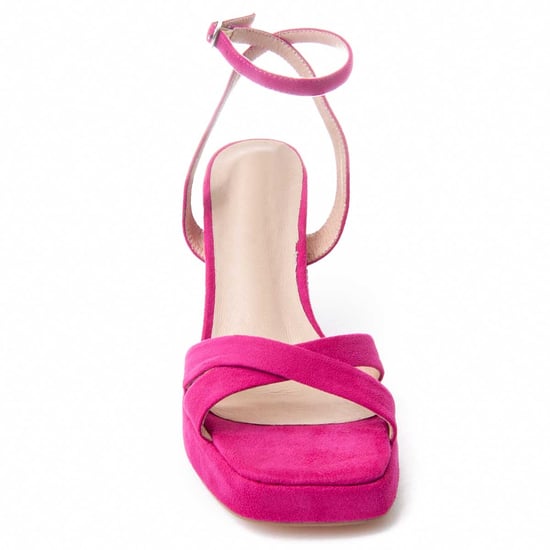 Montevita klack sandal Festsand3 i fuchsia - Image 4