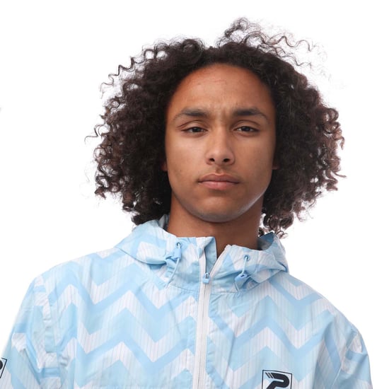 Men's Patrick Cagoule Windbreaker Jacket in Blue