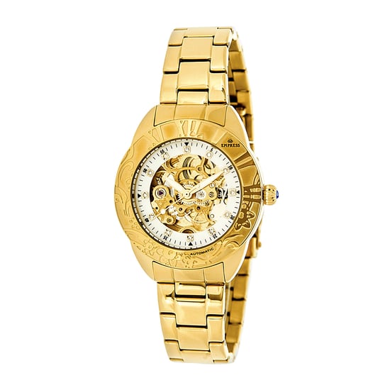 Empress Godiva Automatic MOP Bracelet Watch