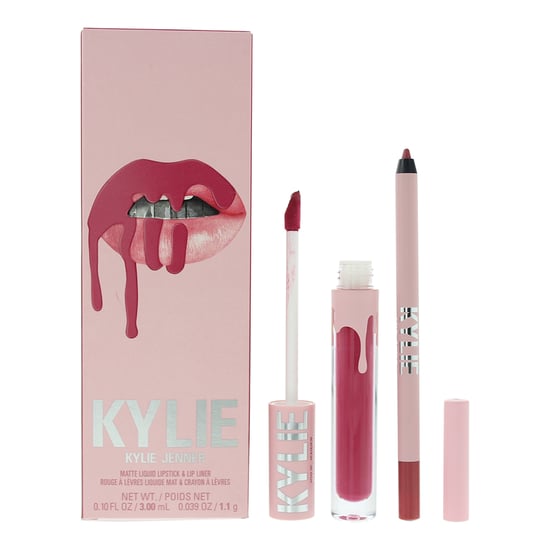 Kylie By Kylie Jenner Matte Lipstick 3ml + Lip Liner 1.1g - 102 Extraordinary