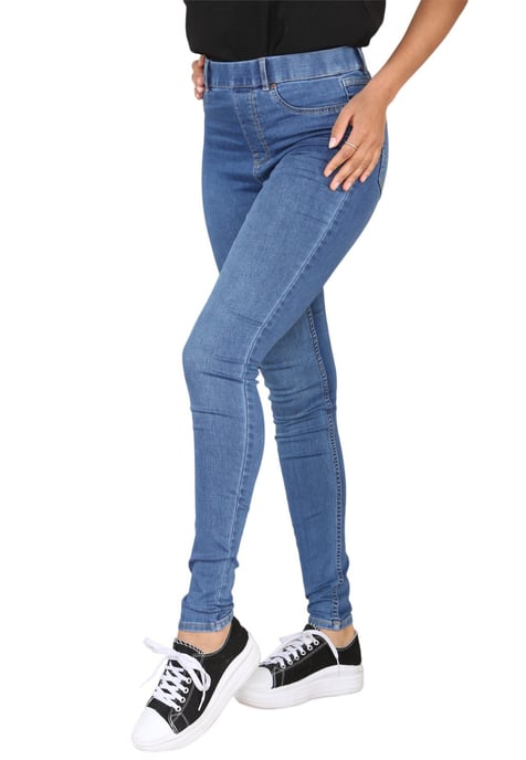 New Look Womens Lift & Shape Super Skinny Denim Jeggings - Image 3