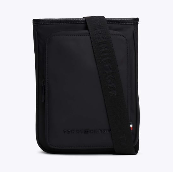 Accessories Tommy Hilfiger Logo Crossover Bag in Black - Image 1
