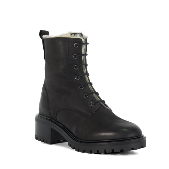 Dune Ladies Paniz - Chunky Faux-Fur Lined Boots - Image 1