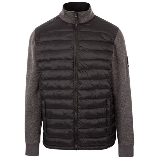 Trespass Mens Warner Padded Jacket (Black)
