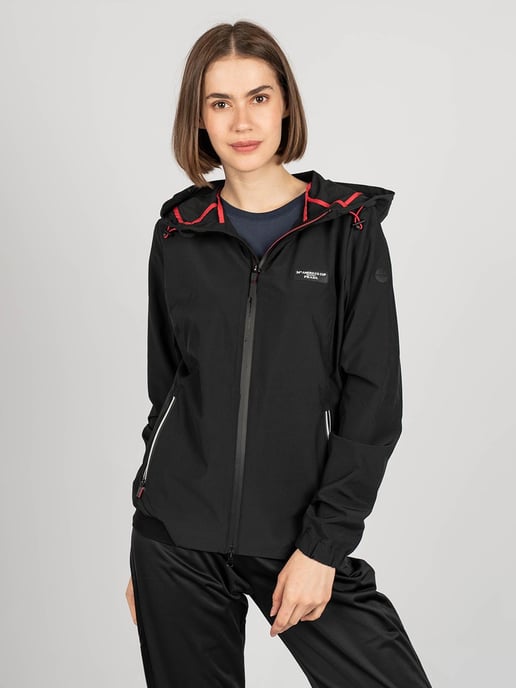 North Sails x Prada Jacket Takapuna Woman's Black