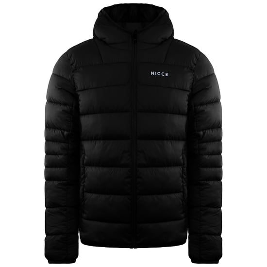 Nicce Skyline Mens Black Padded Jacket - Image 2