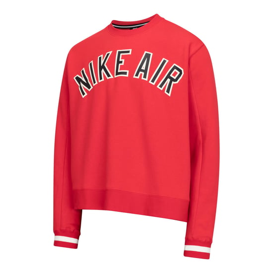 Nike Air Crew Neck Tracksuit in Red - Image 2