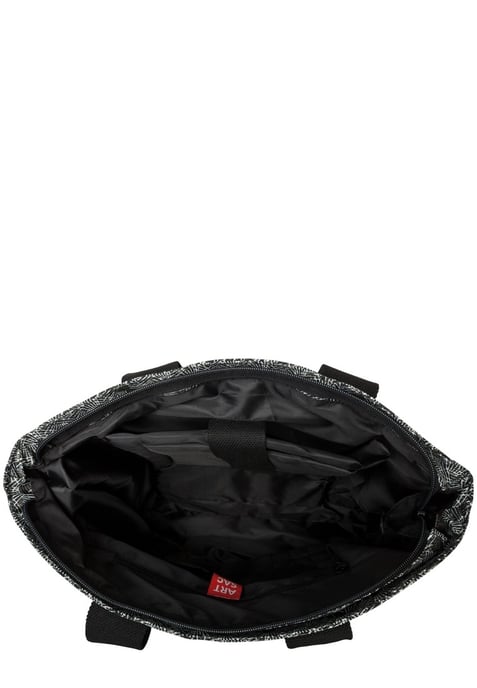 Kaillie - Line Print Twin Strap Tote