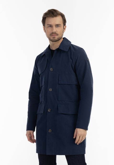 Dreimaster Jacket Men dark marine - Image 3
