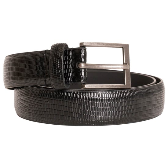 Barneys Originals Faux Leather Black Belt