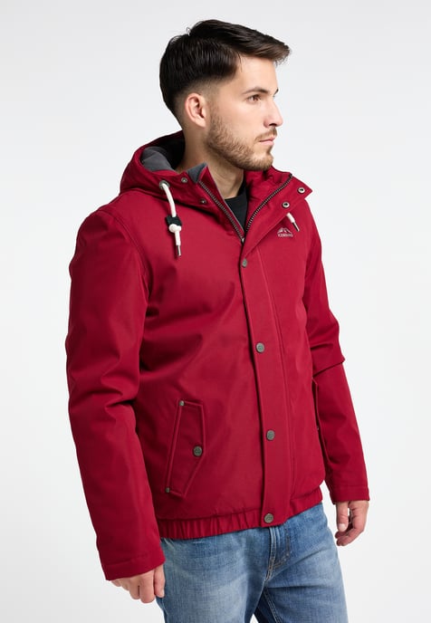 ICEBOUND Winter jacket Men dark red - Image 2