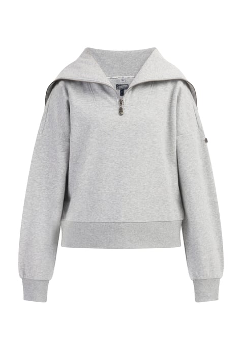 Dreimaster women light grey melange - Image 1