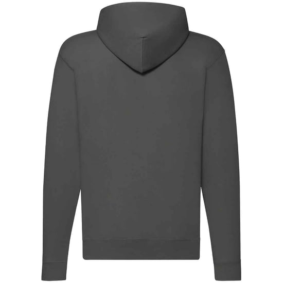 Fruit of the Loom Unisex Volwassen Klassieker Hoodie (Licht Grafiet) - Image 2