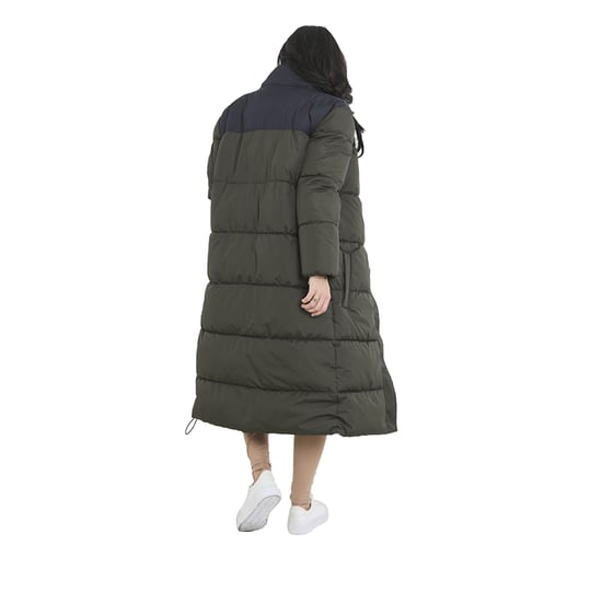 Brave Soul Women's Long Coat Puffer Jacket