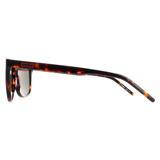 Hugo by Hugo Boss Rectangle Mens Havana Grey Brown HG 1194/S - Image 3