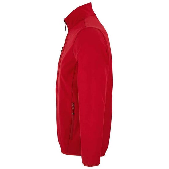SOLS Heren Falcon Gerecycleerd Soft Shell Jasje (Peperrood) - Image 2