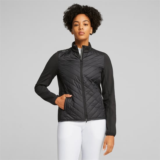 PUMA Womens Frost Golf Quilted Jacket