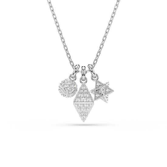 Swarovski 'Dextera' Dames Necklace van Basismetaal - Zilver 5700288 - Image 1