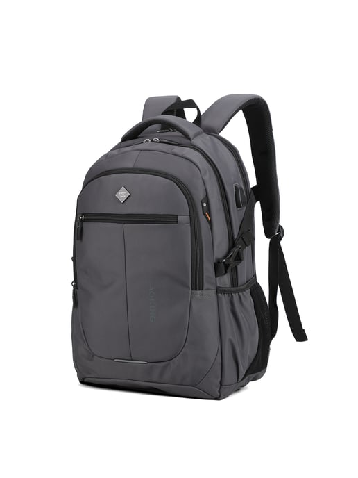 Aoking Rugzak Uniseks DARK GREY - Image 2