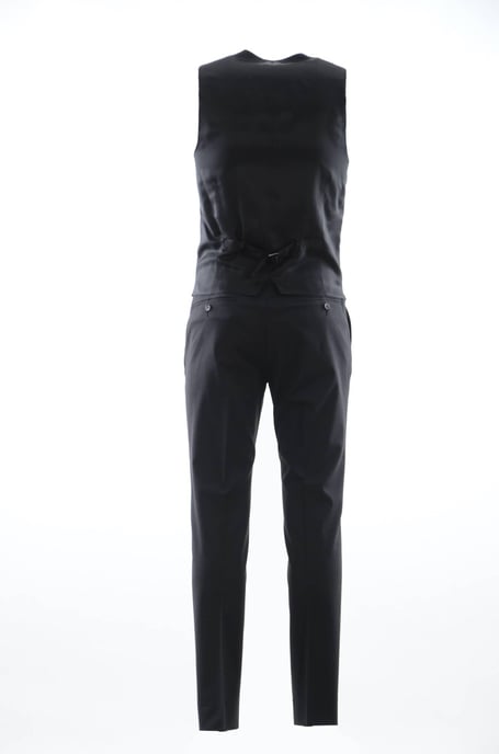 Dolce & Gabbana Men's Trousers and Waistcoat Set