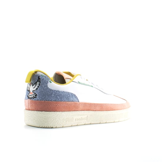 Puma Oslo-City Kidsuper White Leather Unisex Lace Up Trainers 373512 01