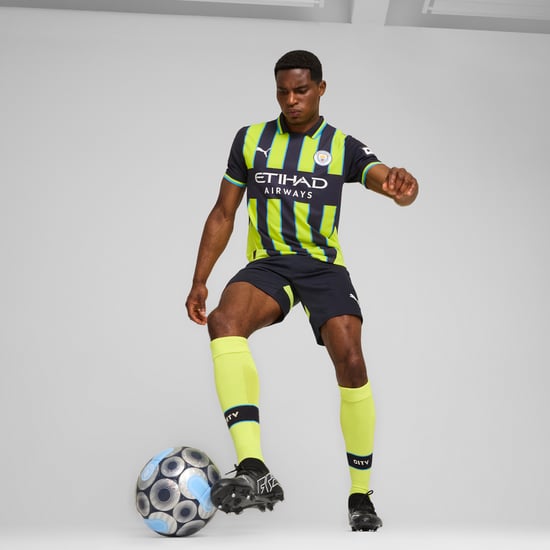 PUMA Mens Manchester City 24/25 Away Jersey - Image 5