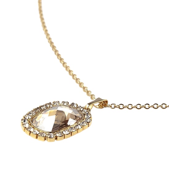 Necklace Fabia with Swarovski crystals - Image 1