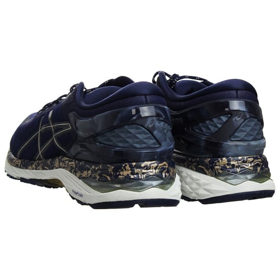 Asics MetaRun Womens Blue Running Trainers - Image 3