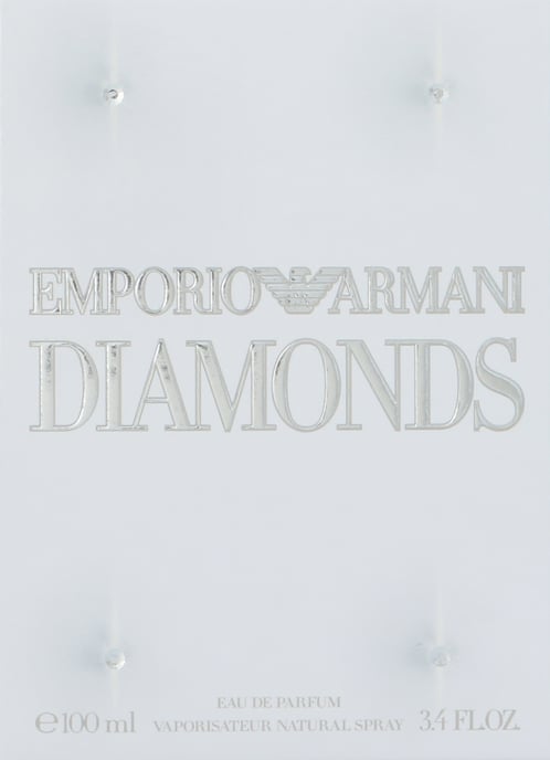 Emporio Armani Diamonds Eau de Parfum 100ml - Image 2