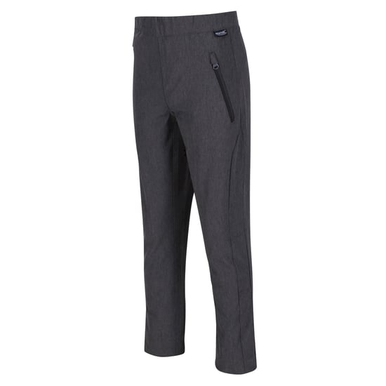 Regatta Childrens/Kids Pentre Marl Stretch Trousers (Seal Grey)