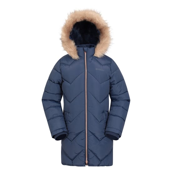 Mountain Warehouse Waterbestendige gewatteerde jas voor kinderen/Kinderen Galaxy (Marine) - Image 1