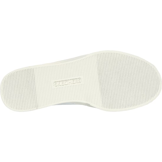 Skechers Eden LX - Beaming Glory Polyurethane Women's White/Black Trainers - Image 2