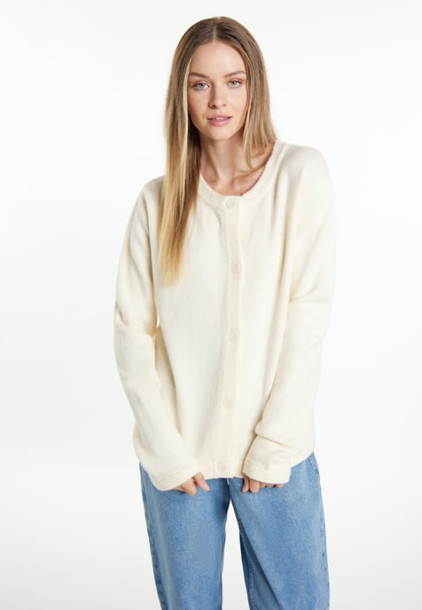 Dreimaster Cardigan women off-white - Image 3