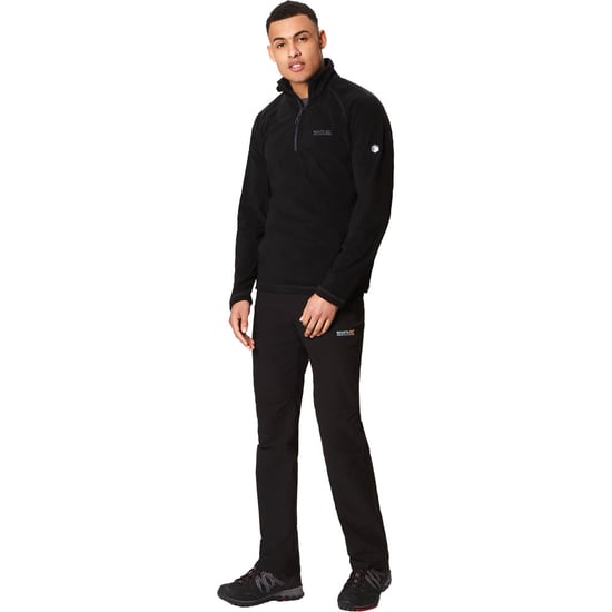Regatta Heren Montes Lichtgewicht Half Zip Zomer Fleece Top - Image 3