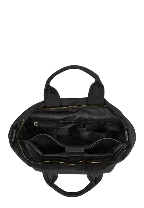 Portrait Nylon Tote