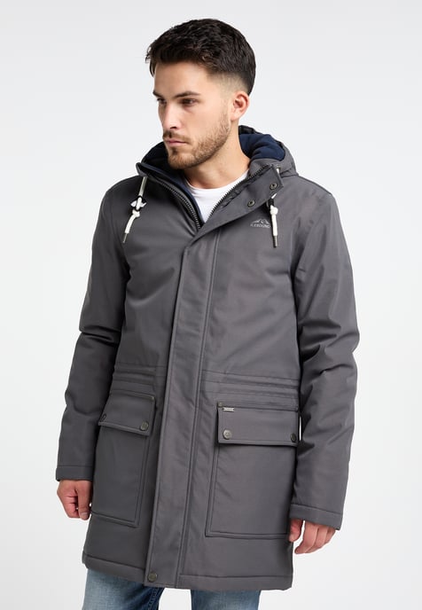 ICEBOUND winter parka Men stone grey - Image 3