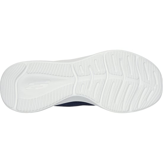 Skechers Skech-Lite Pro Natural Textile Women's Navy/Multi Trainers - Image 2