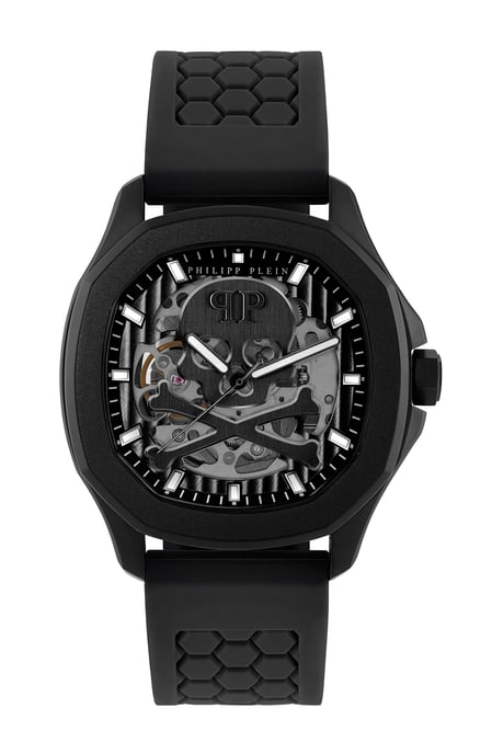 Philipp Plein $keleton $pectre Heren Horloge Zwart PWRAA0923 - Image 1