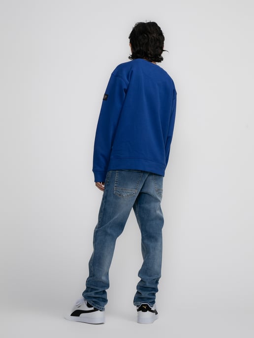 Petrol Industries - Jongens Effen Sweater StonyRiver - Blauw - Image 6