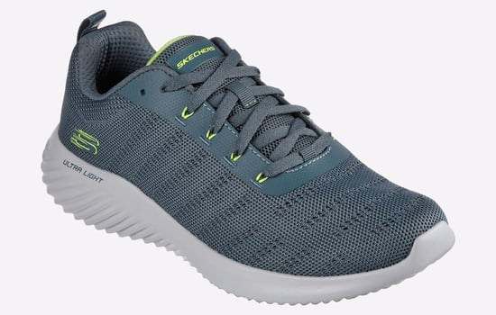 Skechers Bounder Frazin MEMORY FOAM Trainers Mens