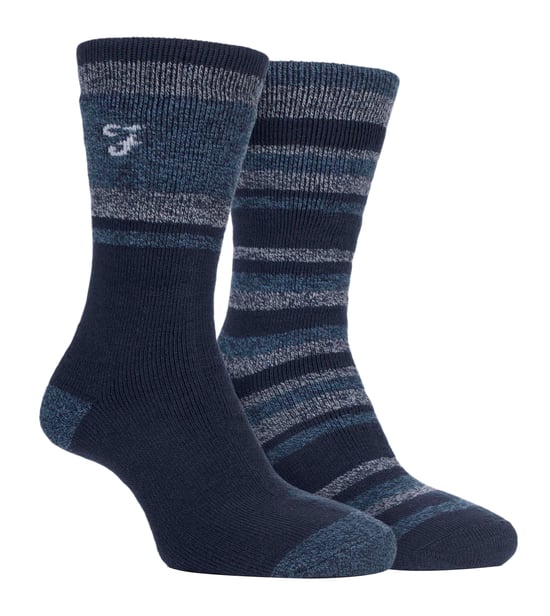 Farah - 2 Pack Heren Thermische Wandelsokken | Geweldig voor Buiten Winter Trekking & Hiken - Image 1