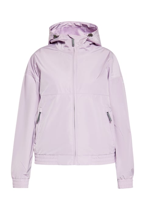 Schmuddelwedda Regenjas Dames Licht lavendel - Image 1