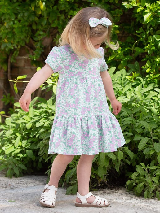 Kite Clothing Flower Patch Dress Sage