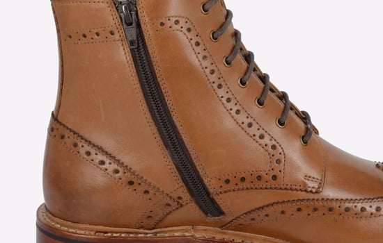 Woodland Brampton Brogue Boot Mens