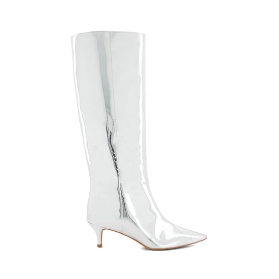 Dune Ladies Smooth - Smooth - Kitten-Heeled Knee-High Boots - Image 2