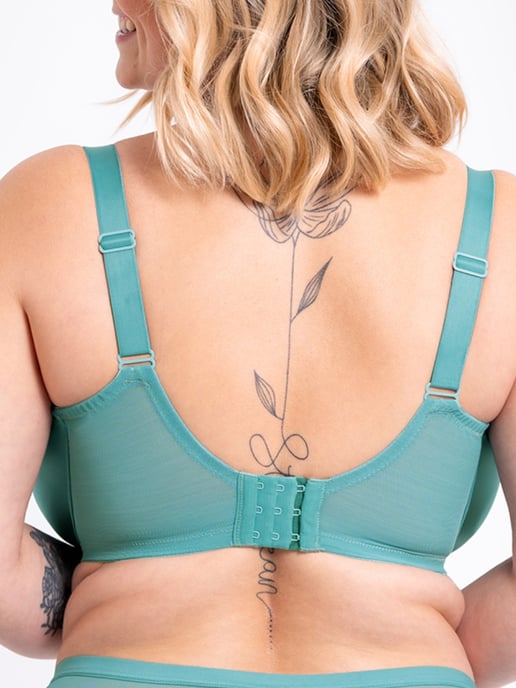 WonderFully Full Cup Bra Purple - Image 2